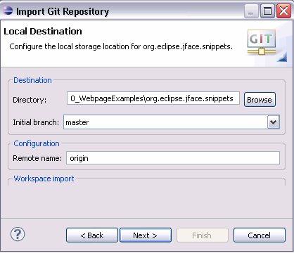 Importar Repositorio Git